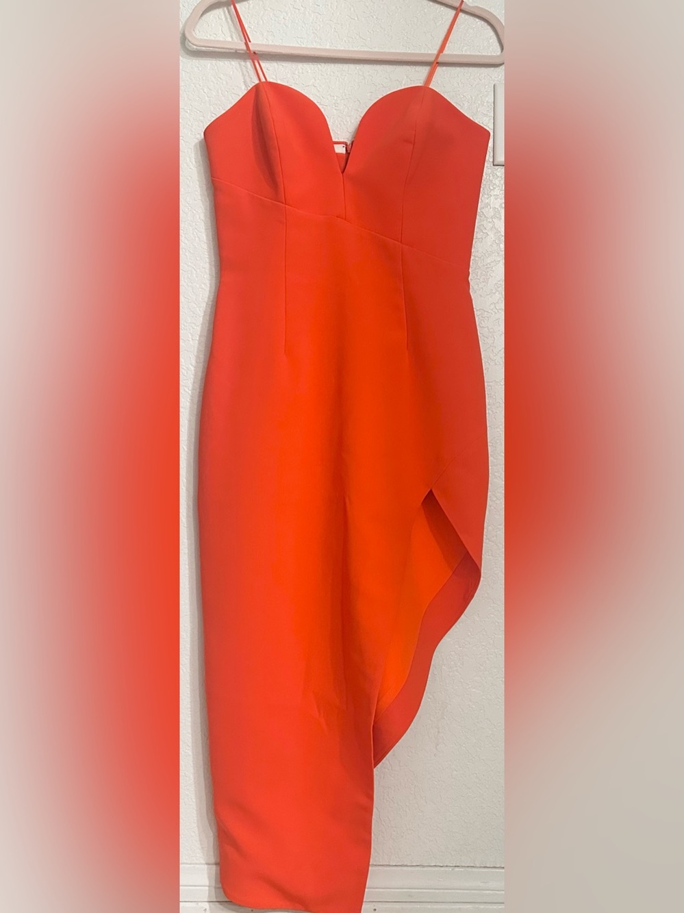Amanda Uprichard Soiree Asymmetric Dress